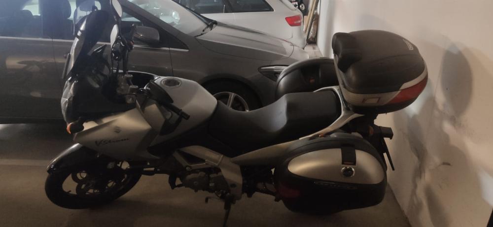 Motorrad verkaufen Suzuki v strom Ankauf
